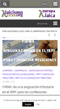 Mobile Screenshot of laicismo.org